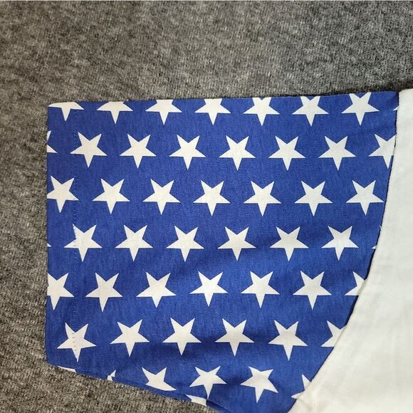 Vtg 90's L.A. Sportwear Amrica Flag Crewneck Mens T-Shirt Size L Single Stitch - Picture 6 of 11